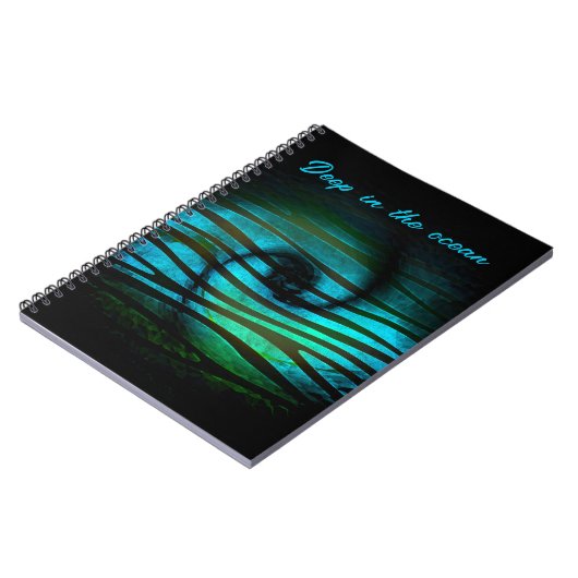 深い海 ノートブック (左側)