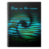 深い海 ノートブック (正面)