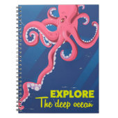 深い海 ノートブック (正面)