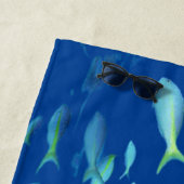 深い海 ビーチタオル (インサイチュ)