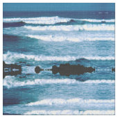 深い海 ファブリック (クローズアップ)