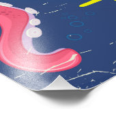 深い海 フォトプリント            (角)