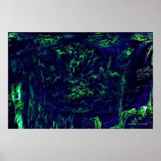 深い海 ポスター (正面)