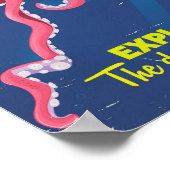 深い海 ポスター (角)