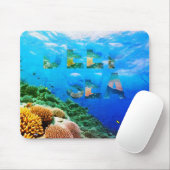深い海 マウスパッド (マウス)