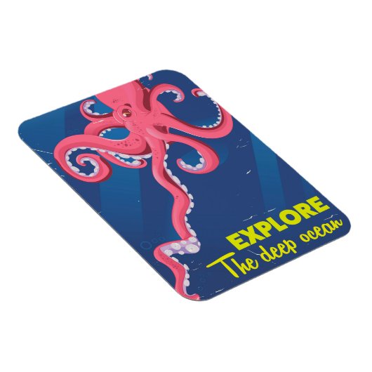 深い海 マグネット (右側)