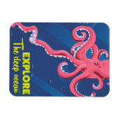 深い海 マグネット (横)