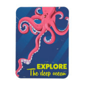 深い海 マグネット (縦)