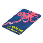 深い海 マグネット (左側)