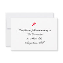 「深い海」披露宴カード