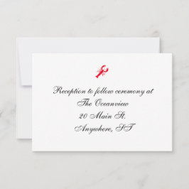 「深い海」披露宴カード 招待状