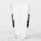 深い海、海ベルダイバー、タコ、いかり、 タンブラーグラス (左)