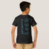 深い海 Tシャツ (裏面フル)