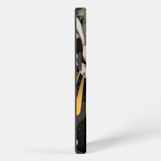 深い深さZORO iphoneケース iPhone 13ケース (右側面)