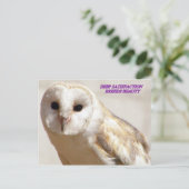 深い満足品種美しい ポストカード (スタンド正面)