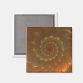 深い溶岩渦 マグネット (正面/裏面)