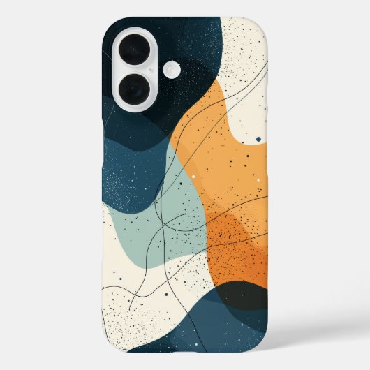 深い潮層 Case-Mate iPhoneケース (裏面)