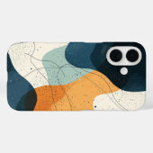 深い潮層 Case-Mate iPhoneケース (裏面 (横))