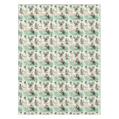 深い熱帯海シーコーラルシーシェルウォーターの色 テーブルクロス (正面)