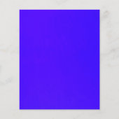 深い王室のブルー無地のカラー211背景ウォップ チラシ (正面)