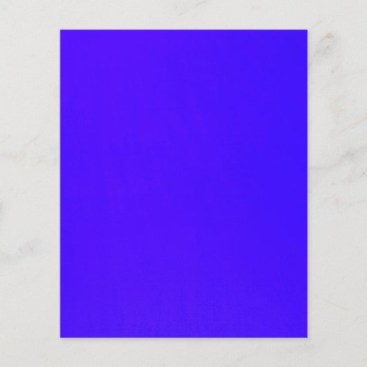 深い王室のブルー無地のカラー211背景ウォップ チラシ (正面)