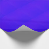 深い王室のブルー無地のカラー211背景ウォール ラッピングペーパー (角)