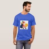 深い王室のメリークリスマス印刷願い魔法 – ティー (正面フル)