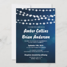 深い白熱［赤熱］光を放つブルー《写真》ぼけ味の光ストリン結婚グ