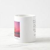 深い研究の思考… コーヒーマグカップ (中央)