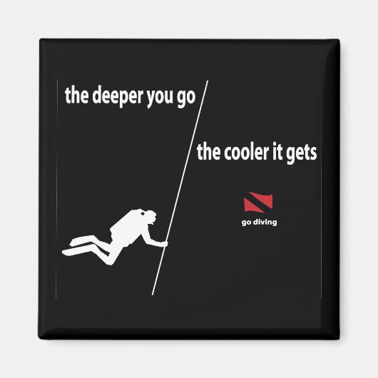 深い磁石 マグネット (正面)