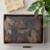 深い秋オールオーバープリントティッシュペーパー 薄葉紙 (ギフト)