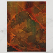 深い秋リッチ自然抽象芸術秋 (正面)