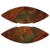 深い秋リッチ自然抽象芸術秋 アメリカンフットボール (パネル)