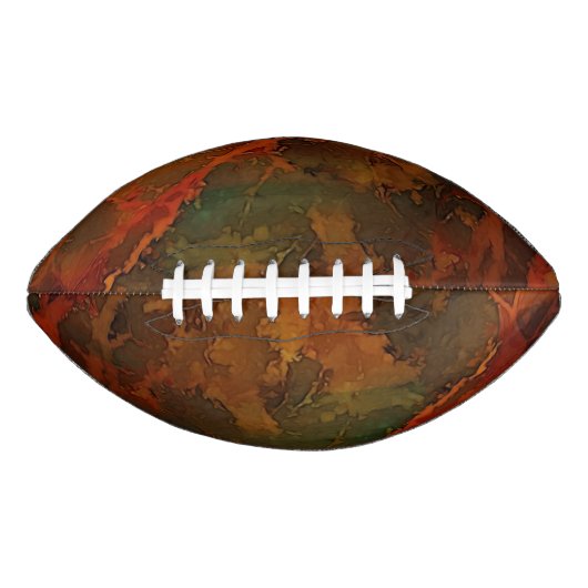 深い秋リッチ自然抽象芸術秋 アメリカンフットボール (正面)
