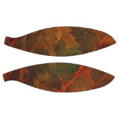 深い秋リッチ自然抽象芸術秋 バスケットボール (パネル)