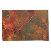 深い秋リッチ自然抽象芸術秋 枕カバー (正面右)