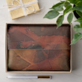 深い秋リッチ自然抽象芸術秋 薄葉紙 (ギフト)