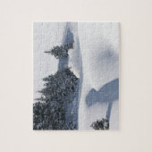 深い粉日 ジグソーパズル (縦)