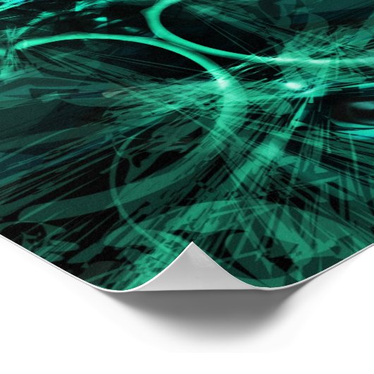 深い精神 ポスター (角)