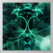 深い精神 ポスター (正面)