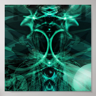 深い精神 ポスター