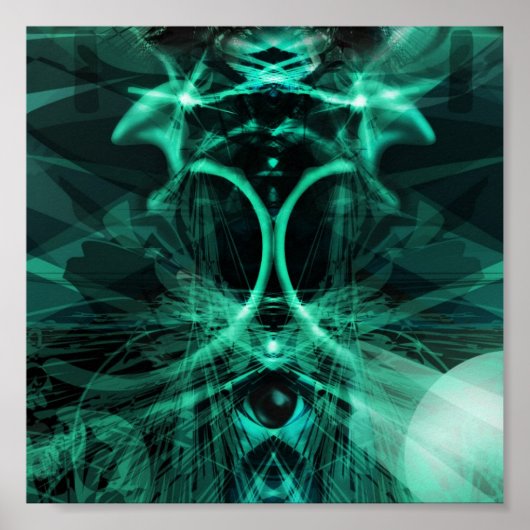 深い精神 ポスター (正面)