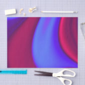 深い紫旋 薄葉紙 (クラフト)