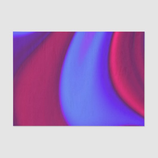 深い紫旋 薄葉紙 (正面)