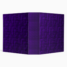 深い紫色の迷路3-リングや輪バインダー2"厚