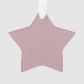 深い紫 オーナメント (裏面)