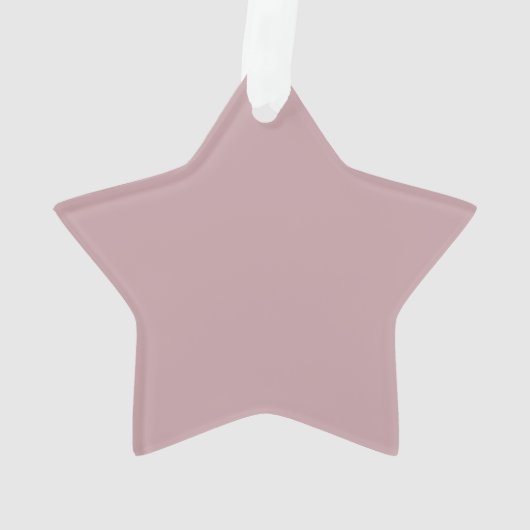 深い紫 オーナメント (裏面)