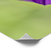 「深い紫」金星の鏡のポスター ポスター (角)