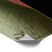 深い終了 ポスター (角)