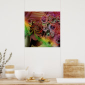 深い終了 ポスター (キッチン)